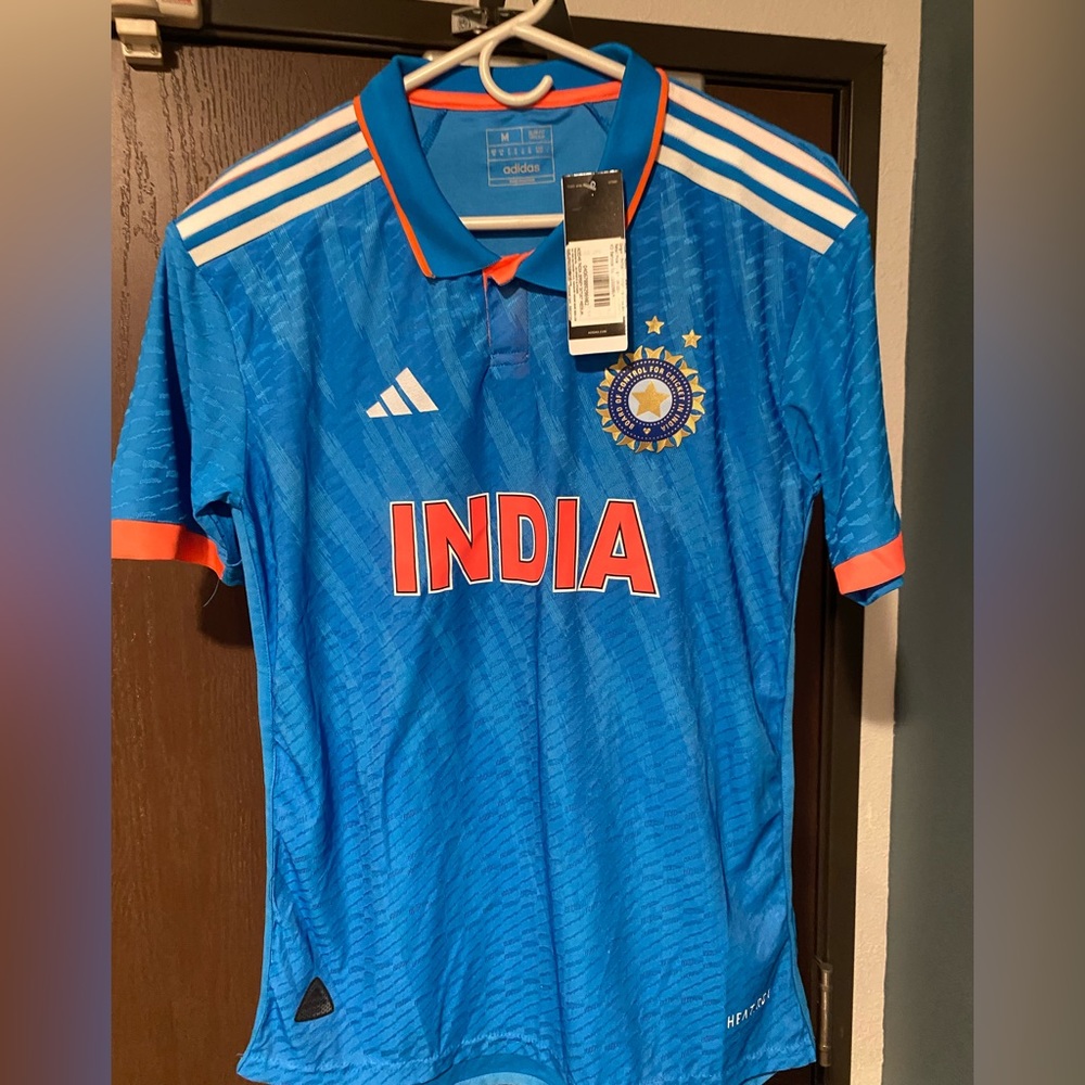 Adidas India Cricket Jersey